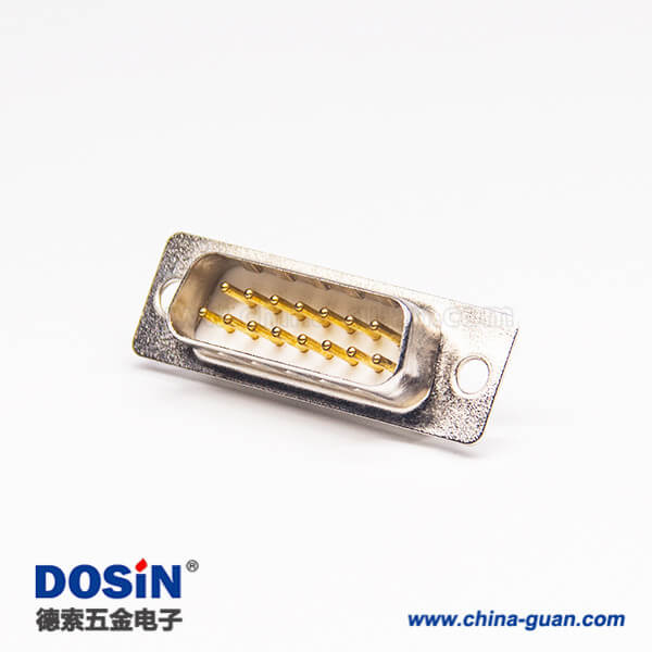 優(yōu)質(zhì)的D SUB連接器直式鍍金車針光孔鉚合焊接式接線