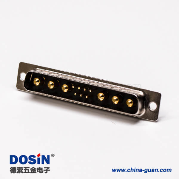 d sub 接線大電流混接13w6公座焊接車針光孔鉚合