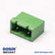 兩芯綠色端子對(duì)插式插拔座子PCB板穿孔式綠色接線端子