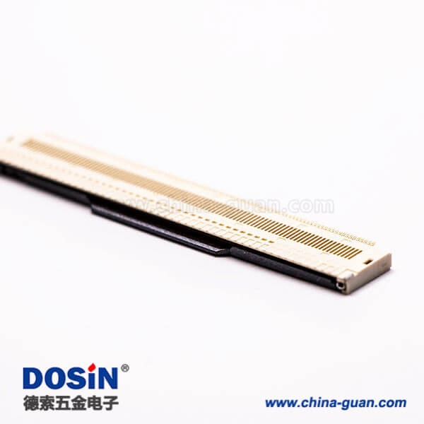 1-3 fpc座0.5PH前掀蓋式下接觸2.2H矩形連接器