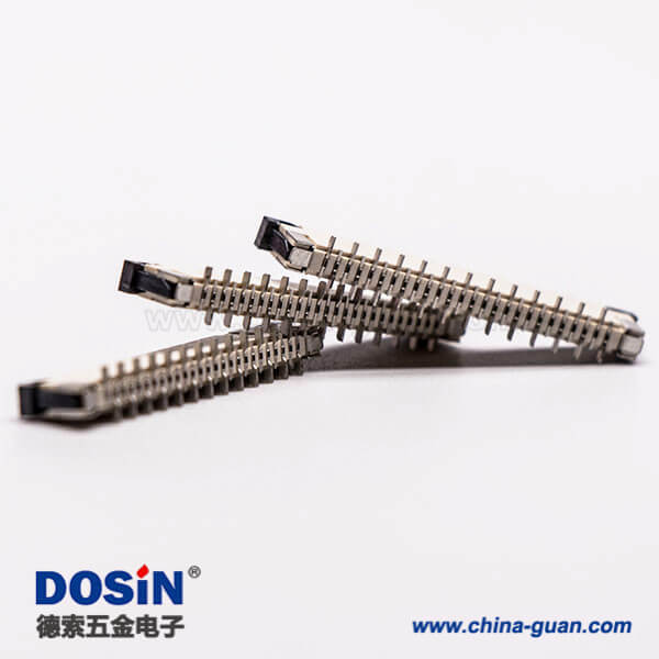 12-6 0.5mm fpc 封裝13針焊接抽屜式上接H2.0PCB板端