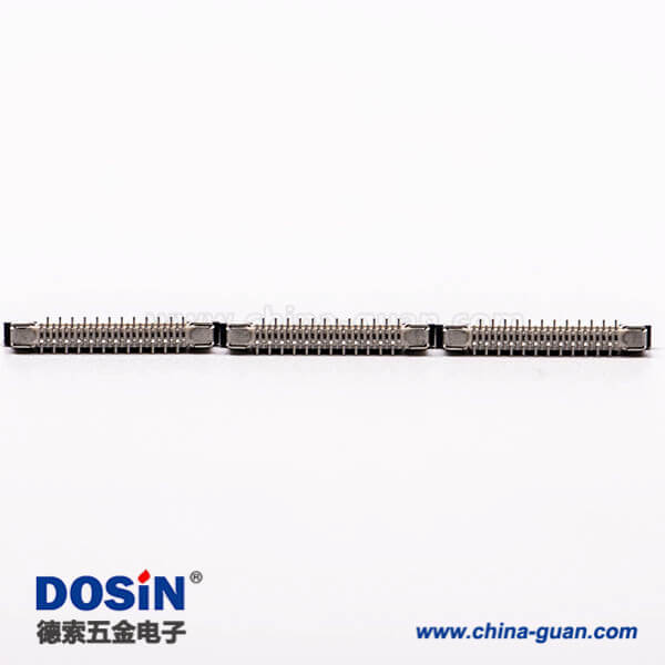 15-6 貼片fpc插座帶鎖0.5mm單面接觸12pin接PCB12H2.0