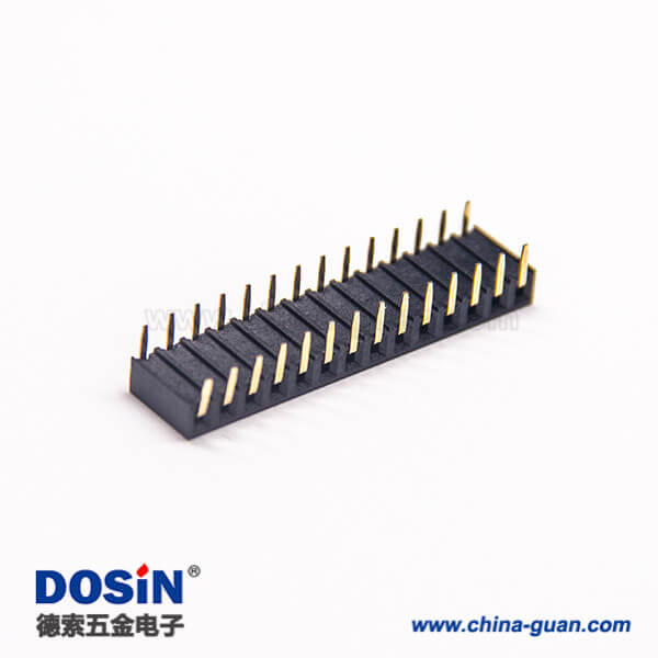 單排彎排針90度1×14Pin側(cè)插間距2.54mm 10pcs