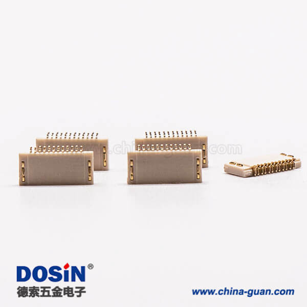 4-4 臥式fpc排線插座12pin5mm無鎖雙面接1.0H