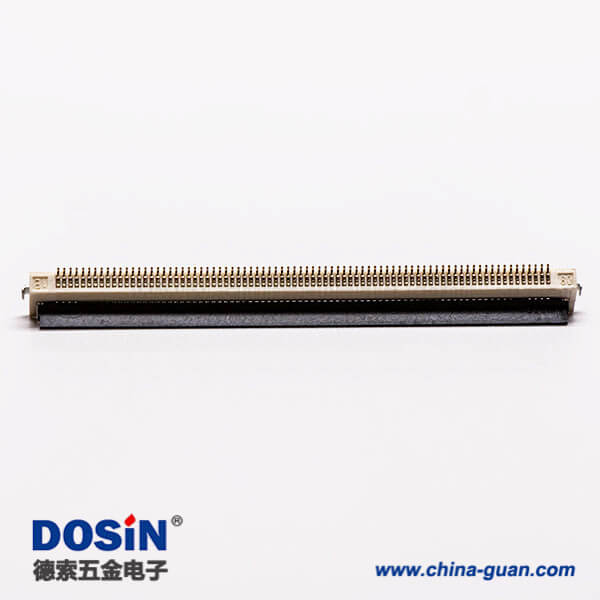 8-2 fpc 1.0mm抽屜式插座焊接80pin下接觸式H1.2