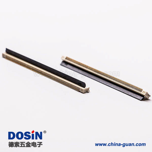 8-4 fpc 1.0mm抽屜式插座焊接80pin下接觸式H1.2