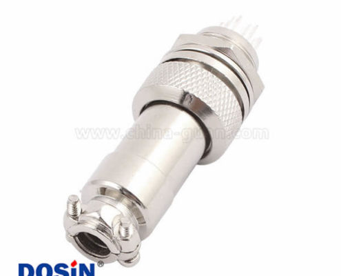 航空插頭及插座7芯公母直式航空連接器5套