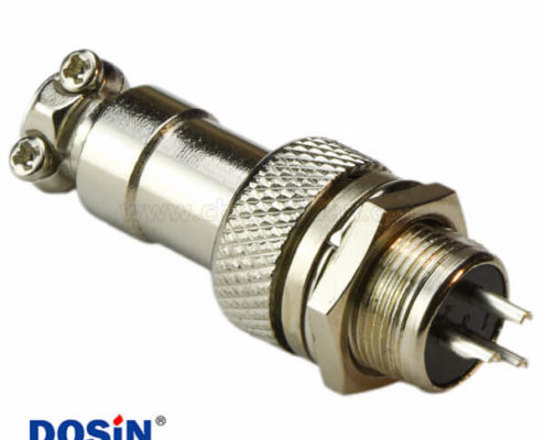 GX12 3芯航空連接器母頭公座直式航空插頭插座5套