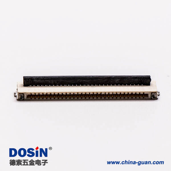 9-2 FPC0.5 30針插座抽屜式上接觸焊接H1.2