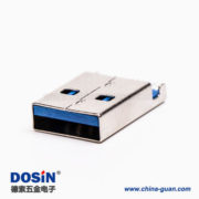 usb3.0 a公頭直式沉板SMT接PCB板