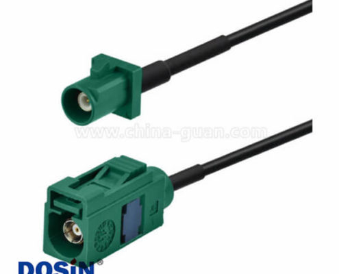 Fakra天線E型直式公轉(zhuǎn)母車載延長(zhǎng)線1米