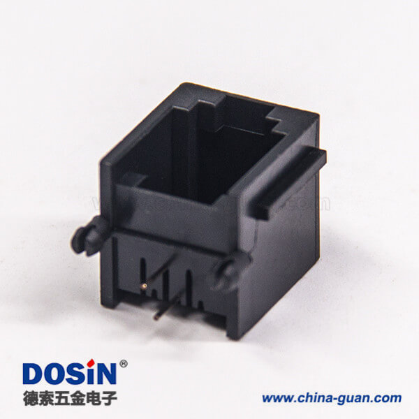 rj11網(wǎng)絡(luò)接口全塑插座彎角直插式6p2c非屏蔽 rj11網(wǎng)絡(luò)接口全塑插座彎角直插式6p2c非屏蔽