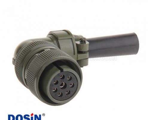 MS3108A20-7S 8P彎管母頭工防伺服電機(jī)連接器