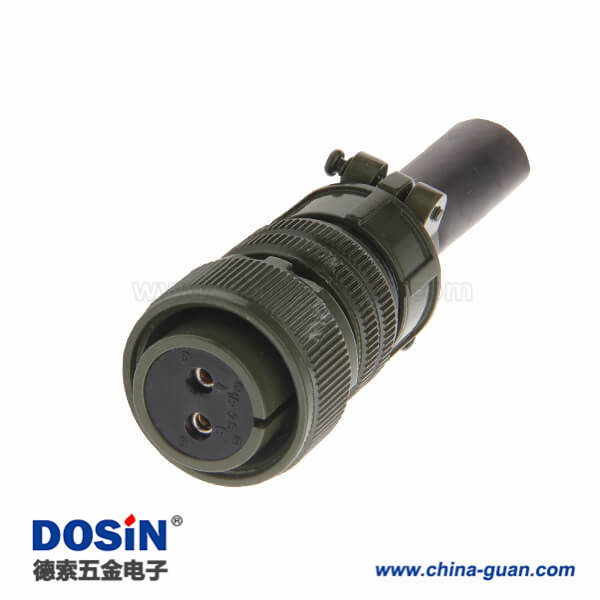 美工防5015的大電流電連接器MS3106A18-3S