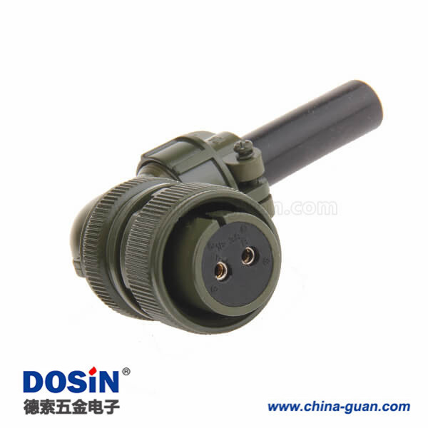 5015系列螺紋連接式圓形電連接器MS3108A18-3S