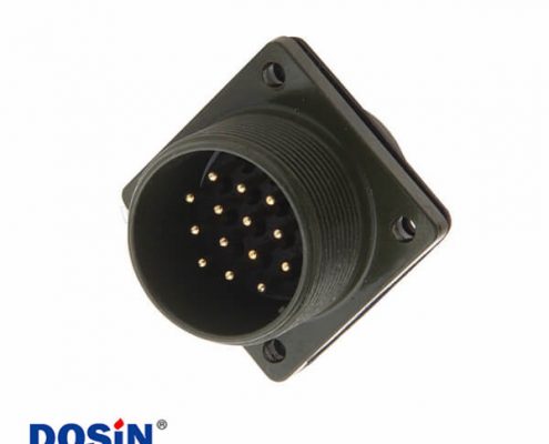 MS3102A22-19P耐腐蝕連接器14芯航空插頭