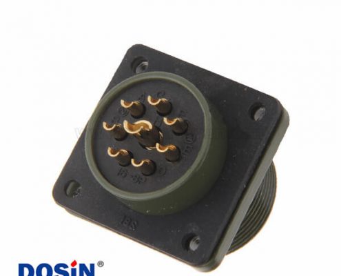 航空插頭8芯MS3102A18-8P 8針?biāo)欧姍C(jī)插座