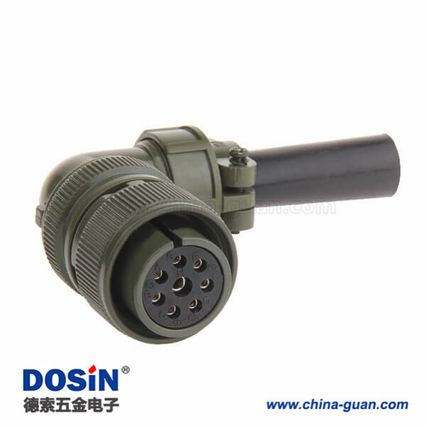 伺服連接器MS3108A18-8S 動力插頭 航空插頭 5015工防插頭