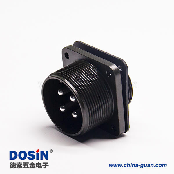高品質(zhì)耐用防水航空插頭MS3102A22-22P方盤插座接插件-兼容DDK 高品質(zhì)耐用防水航空插頭MS3102A22-22P方盤插座接插件-兼容DDK