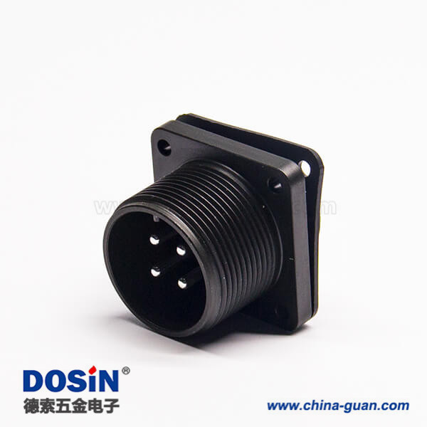 4P防水連接器MS3102A18-10P多芯數(shù)航空插頭