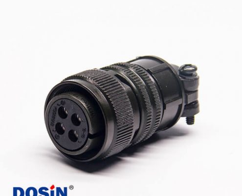 4孔工防連接器MS3106A18-10S防水航空插頭
