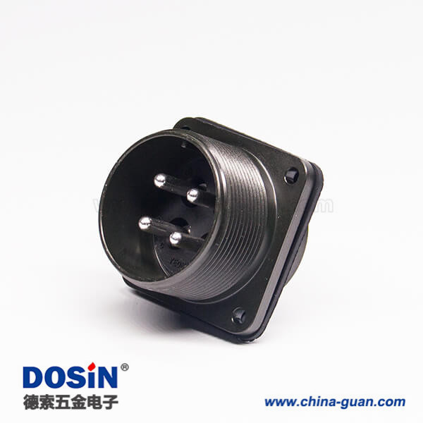 MS3102A24-22P航空插頭4芯航空插頭 MS3102A24-22P航空插頭4芯航空插頭