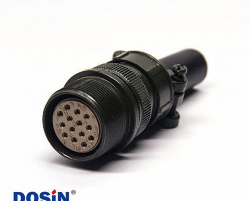 MS3101A20-27S圓形連接器14芯直式插頭