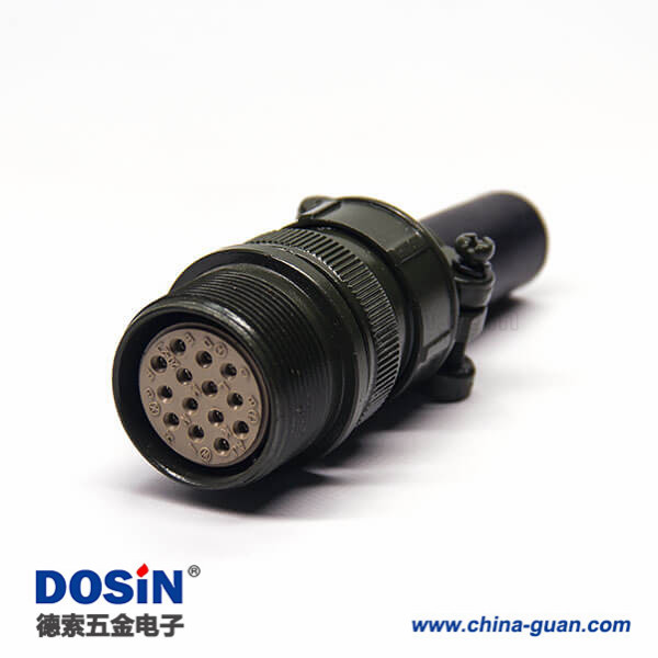 MS3101A20-27S圓形連接器14芯直式插頭 MS3101A20-27S圓形連接器14芯直式插頭