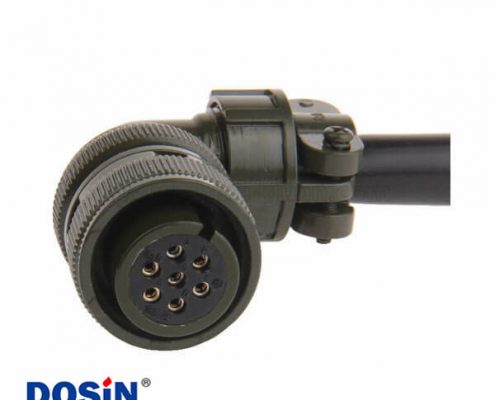 伺服馬達(dá)系統(tǒng)線束插頭MS3108A20-15S 7芯彎頭