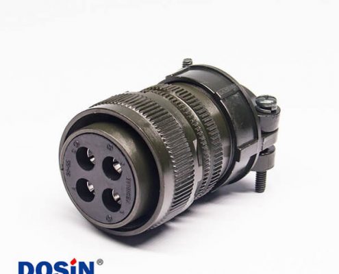 MS3106A24-22S 4芯升降臺控制器插頭