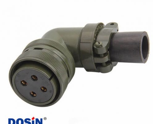 伺服電機動力4芯工防24-22 MS3108A24-22S連接器