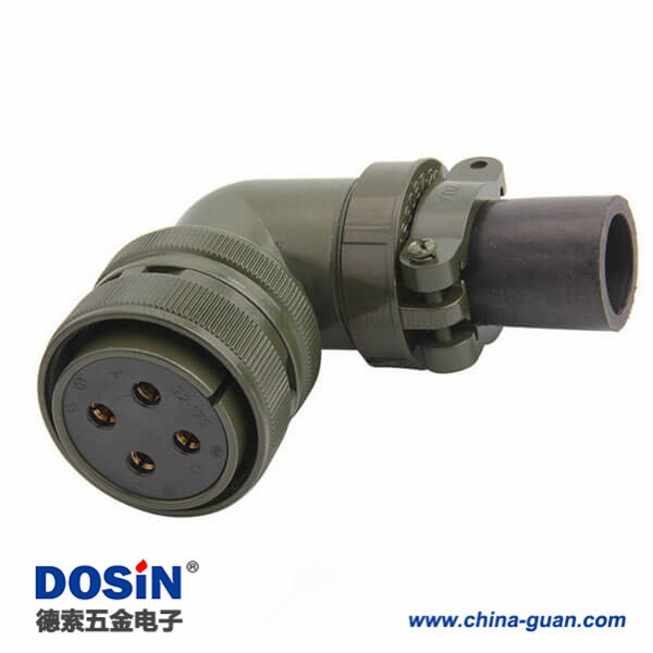 伺服電機動力4芯工防24-22 MS3108A24-22S連接器 伺服電機動力4芯工防24-22 MS3108A24-22S連接器