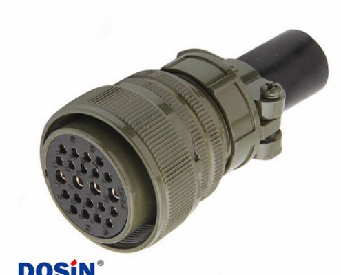 美工防26芯航空插頭MS3106A28-12S線束連接器