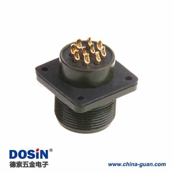 伺服連接器 MS3102A18-19P通訊插座 防水航空插座