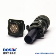 MS3106A20-17S 動(dòng)力工防連接器14芯直式插頭