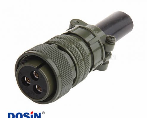 Amphenol MS3106A20-19S 3芯工防機(jī)械接頭