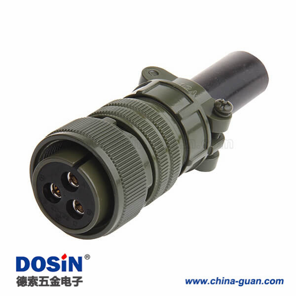 Amphenol MS3106A20-19S 3芯工防機(jī)械接頭 Amphenol MS3106A20-19S 3芯工防機(jī)械接頭