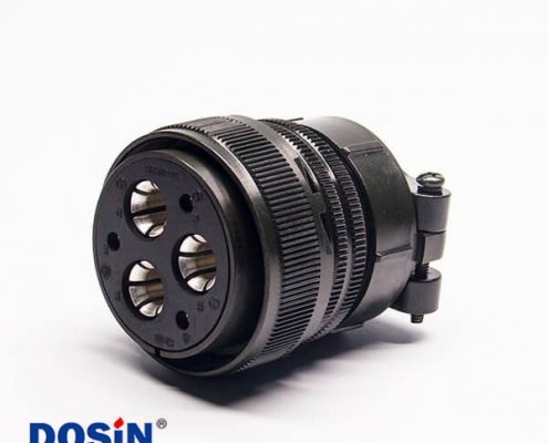 美工防MS3106A36-3S 6芯動力插頭