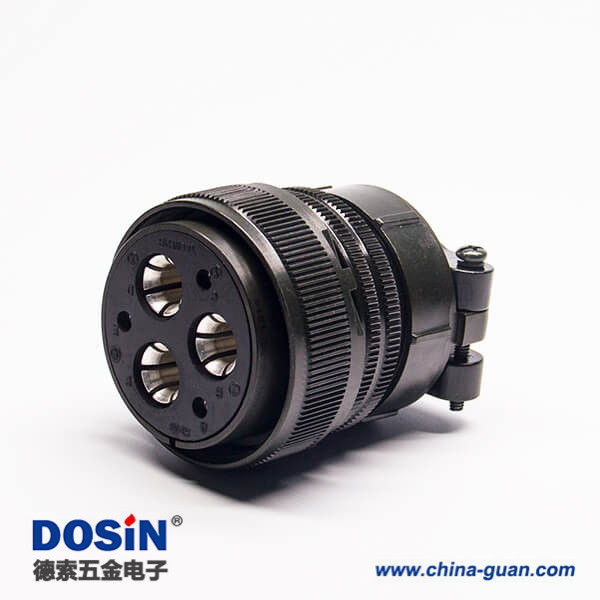 美工防MS3106A36-3S 6芯動力插頭 美工防MS3106A36-3S 6芯動力插頭