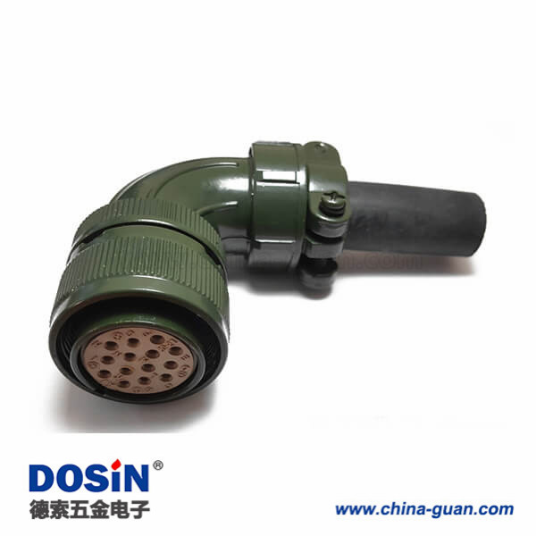 MS3108A20-27S航空插14芯彎頭電機(jī)插頭 MS3108A20-27S航空插14芯彎頭電機(jī)插頭