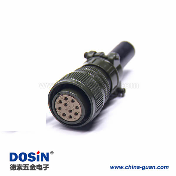 工防圓形防水連接器MS3106A18-1S