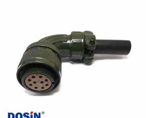 動力接頭電源航空插頭MS3108A18-1S防水10芯連接器
