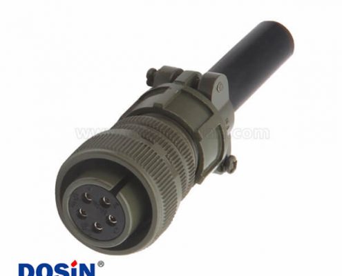 高品質(zhì)連接器MS3106A22-12S伺服電機(jī)工防航空插頭-5P接頭