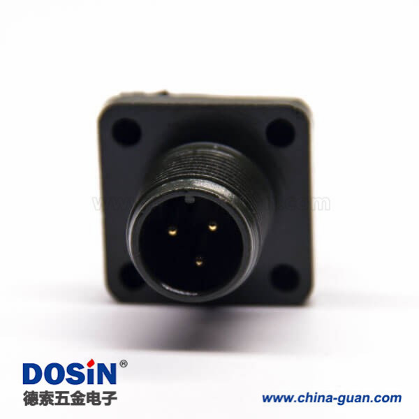 3芯美工防航空插座MS3102A10SL-3P連接器