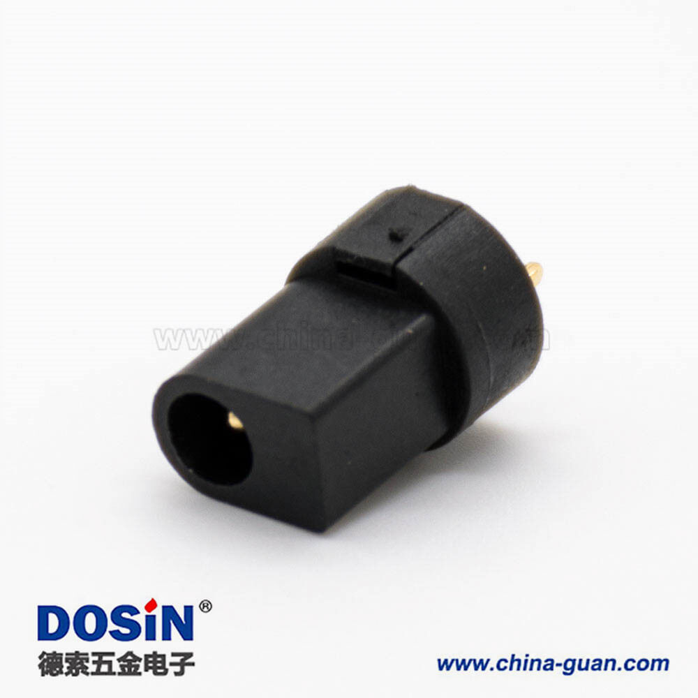 圓形DC插座3.8*1.3mm插孔直式貼片焊接不帶屏蔽公頭電源連接器 圓形DC插座3.8*1.3mm插孔直式貼片焊接不帶屏蔽公頭電源連接器