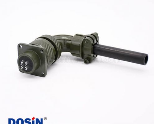 MS3102A14S-2S 14S殼體4芯螺紋美工防連接器