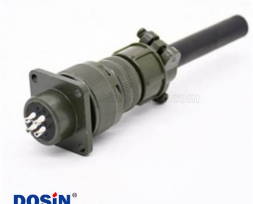 伺服機(jī)線材MS5015工防航插線材MS3106A14S-2S 4芯連接器