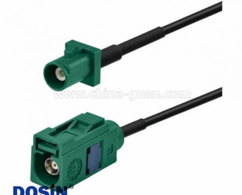 車載天線Fakra E型收音機(jī)線公轉(zhuǎn)母直式天線20英尺