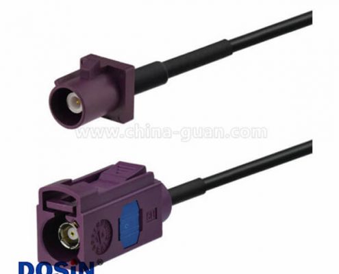 汽車天線4G LTE 3G UMTS GSM Fakra D型延長線直式公轉(zhuǎn)母20英尺