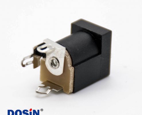 充電器DC電源插座插孔貼片焊接公頭直式5.5*2.0不帶屏蔽